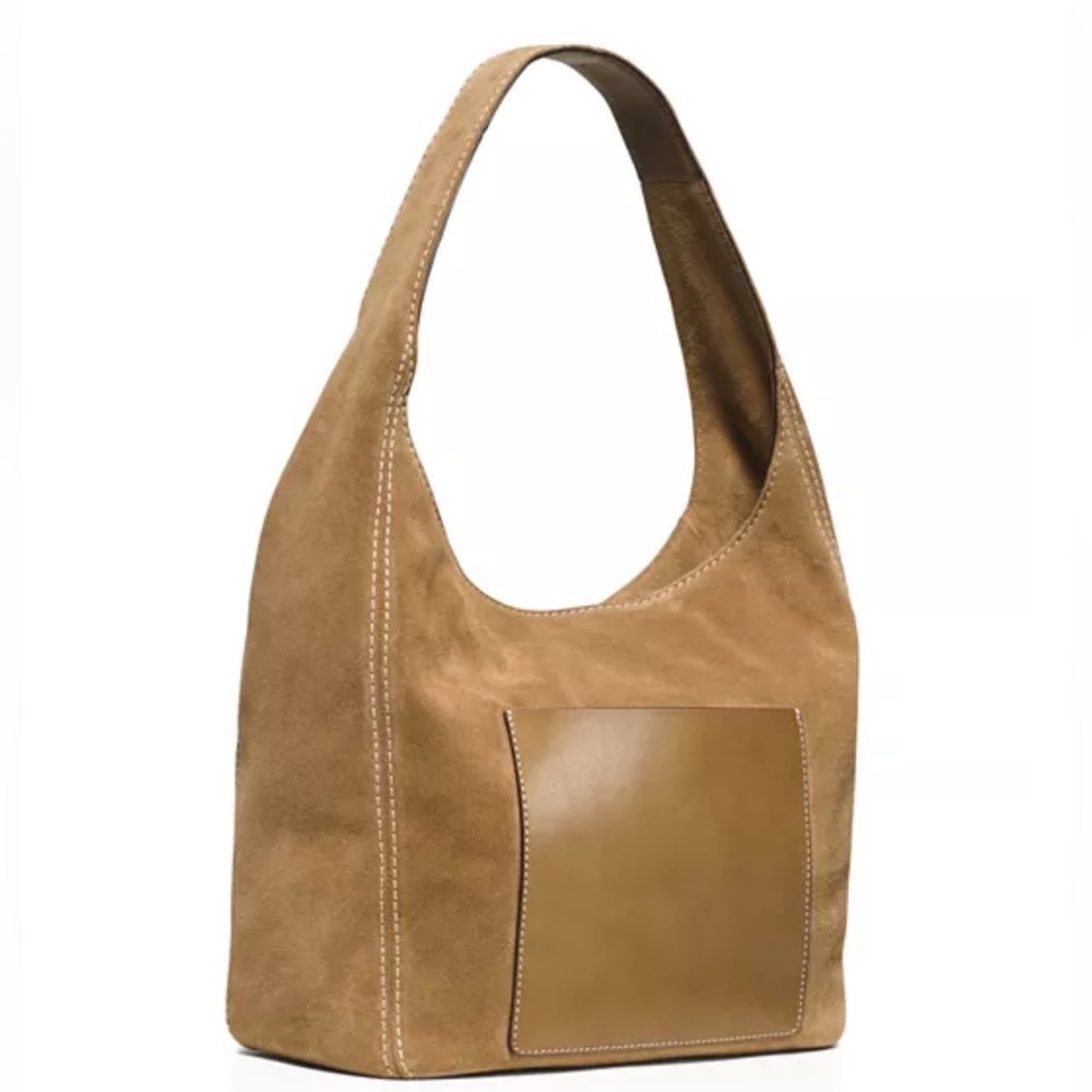 ❌SOLD❌Michael Kors Tan Suede Hobo Bag